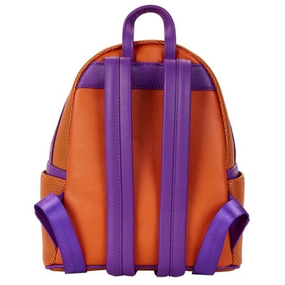 NWT Loungefly L. A. Lakers basketball team spirit fandom mini backpack bag purse - Picture 3 of 5